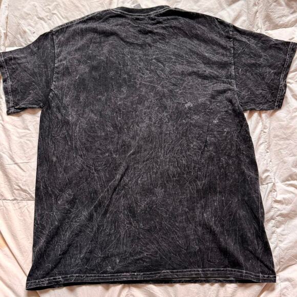 Sublime graphic band tee sz L black mineral washed sun stars celestial goth - Picture 7 of 8